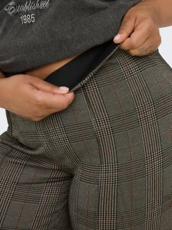 CARFINE Wide Leg Fit Pantalon