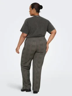 CARFINE Wide Leg Fit Pantalon