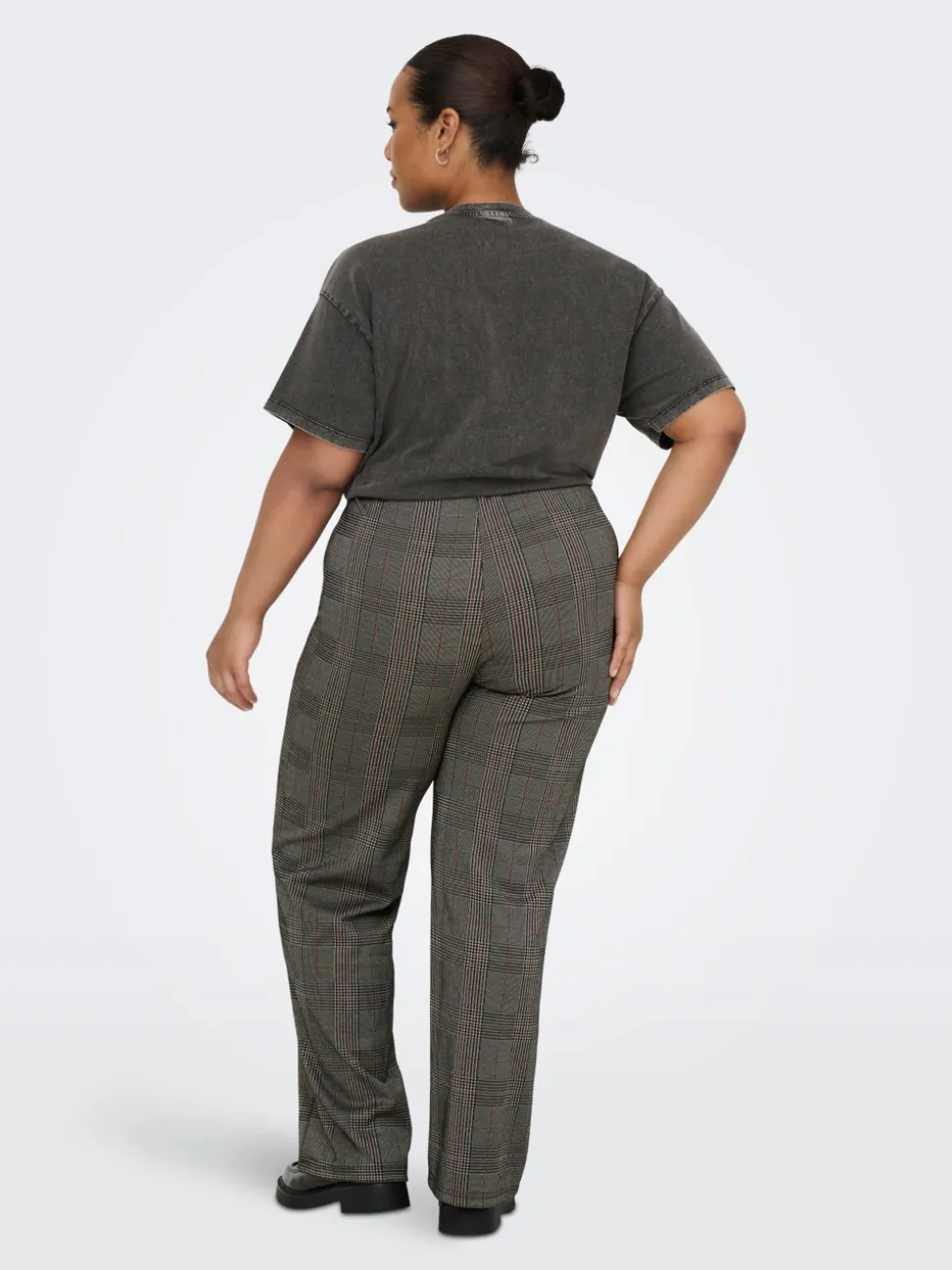 CARFINE Wide Leg Fit Pantalon