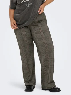 CARFINE Wide Leg Fit Pantalon
