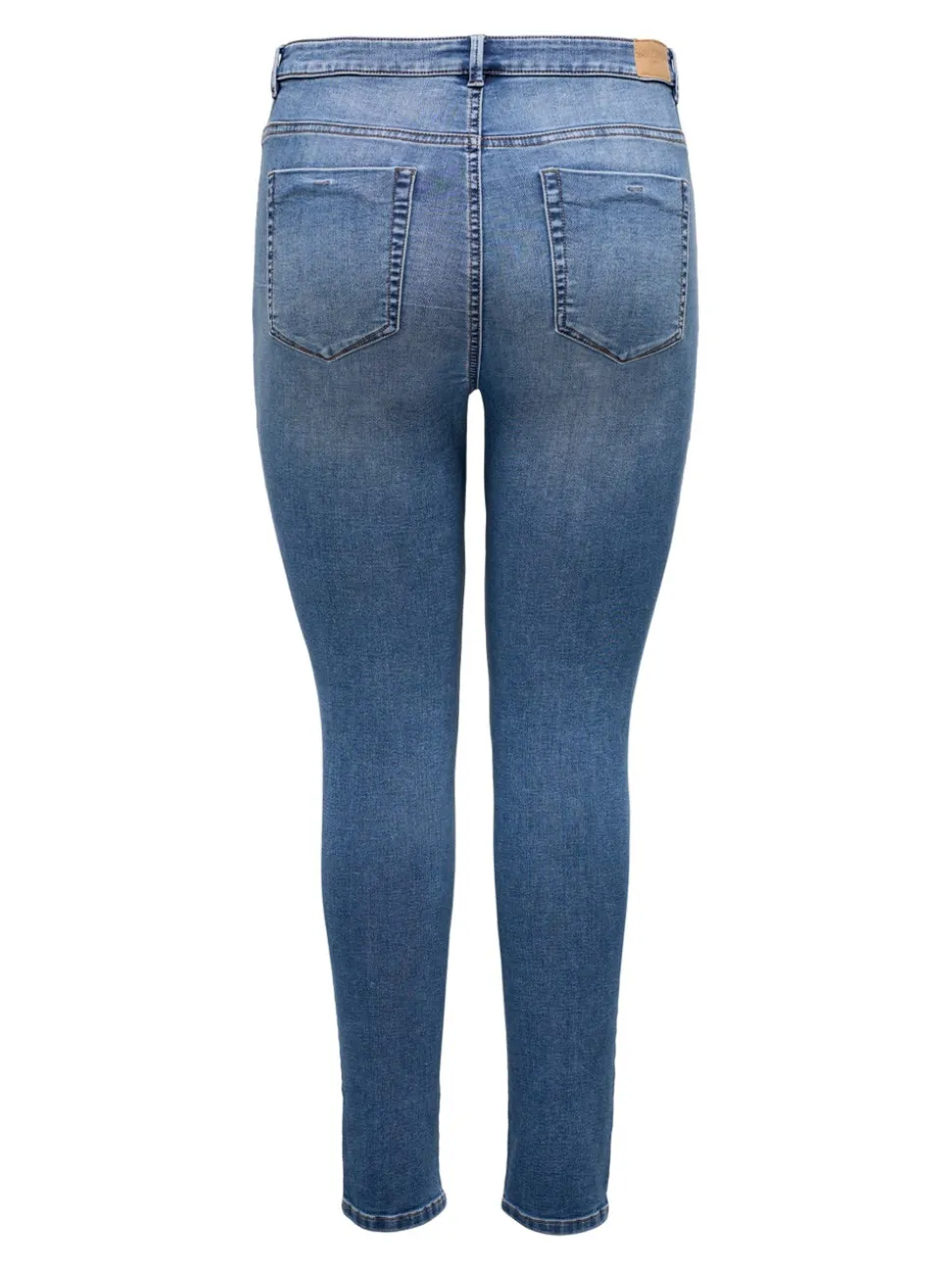 CARFOREVER Taille haute Skinny Fit Jeans