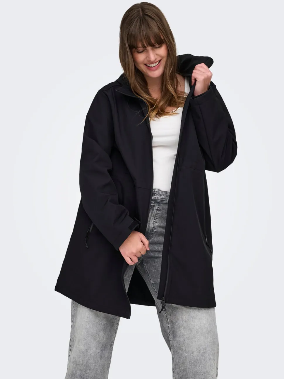 CARFRANCESCA Manteau softshell