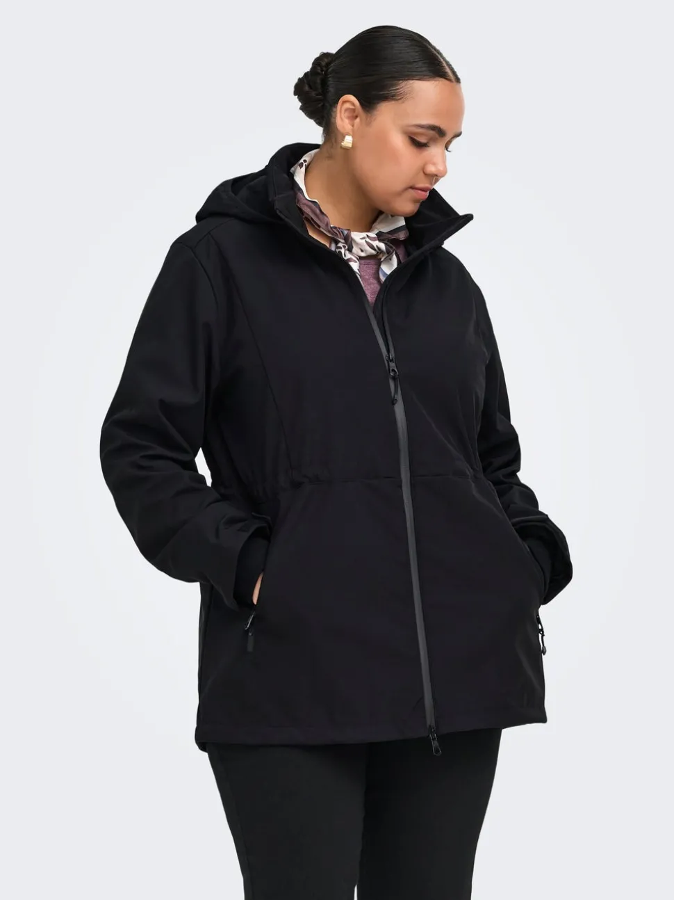 CARFRANCESCA Manteau softshell