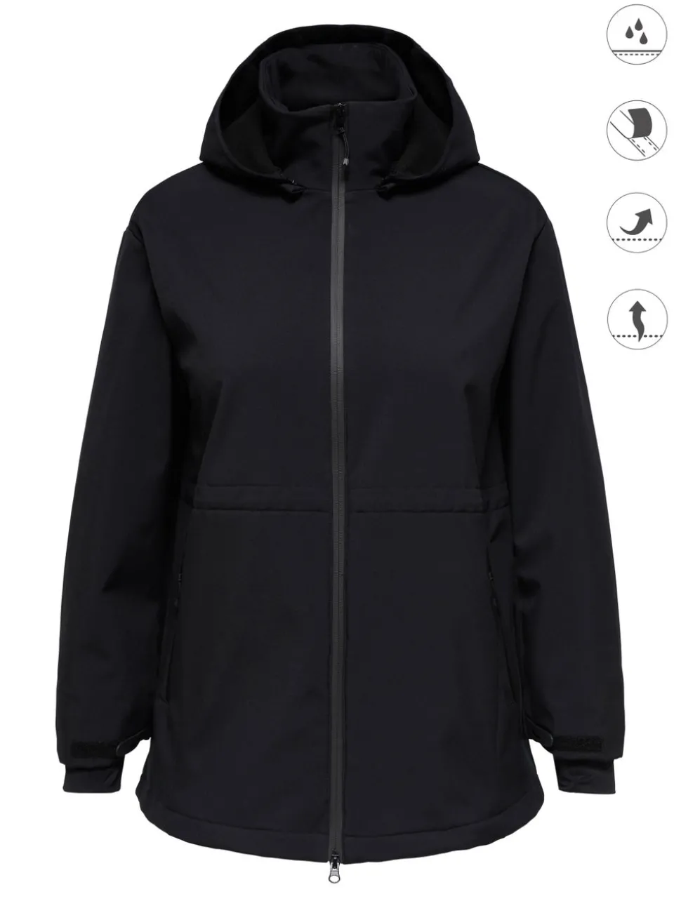 CARFRANCESCA Manteau softshell