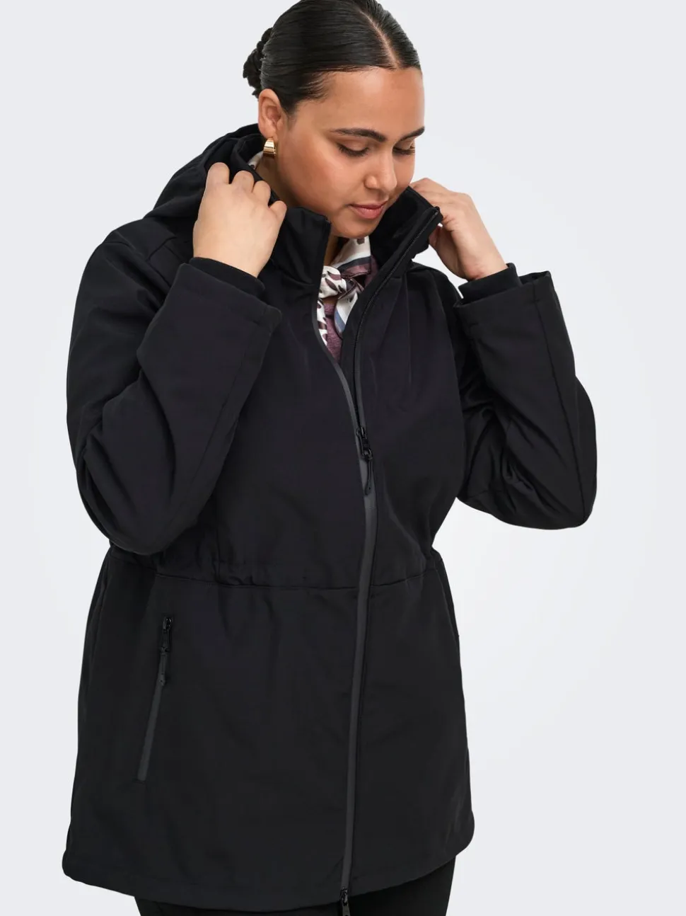 CARFRANCESCA Manteau softshell
