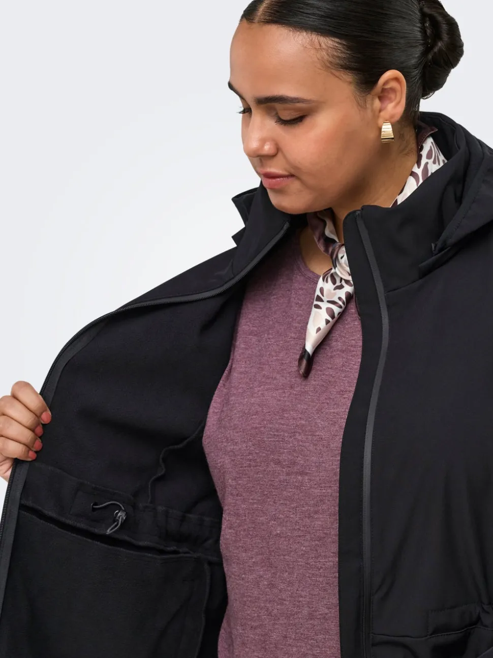 CARFRANCESCA Manteau softshell