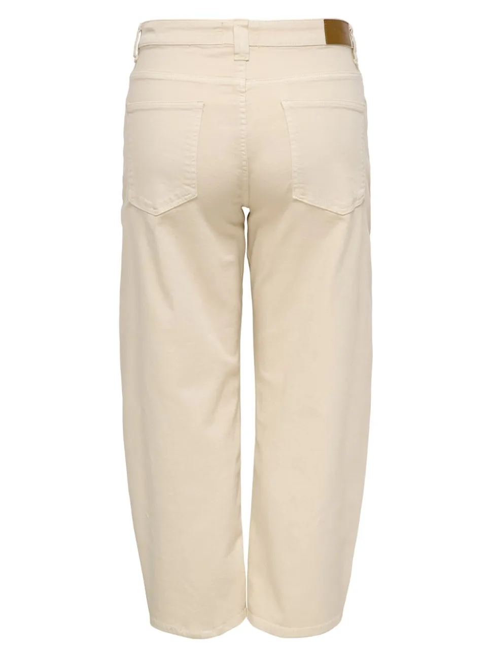 CARFRANKIE Taille haute Coupe barrel Longueur cheville Jeans