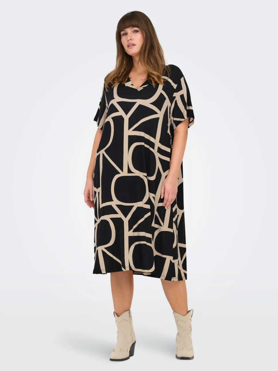 CARFYRLA Robe midi