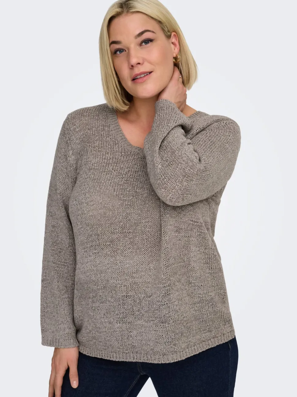 CARGEENA Pull en maille