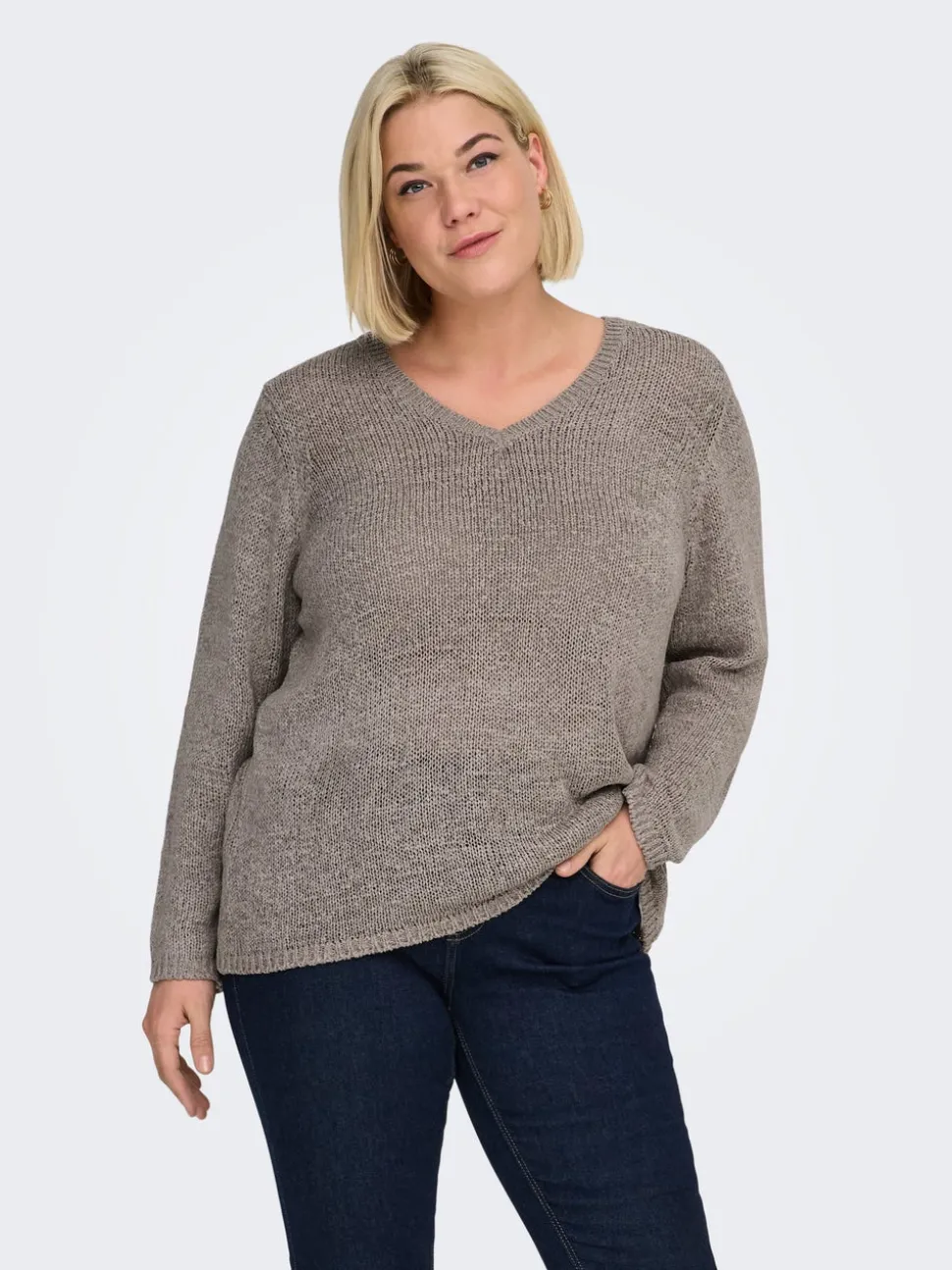 CARGEENA Pull en maille