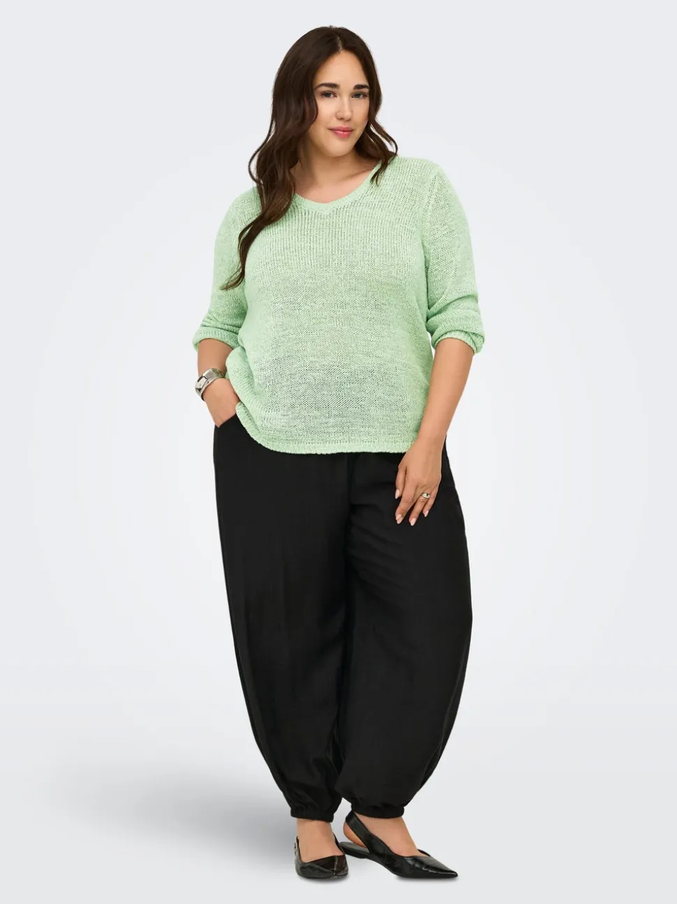 CARGEENA Pull en maille