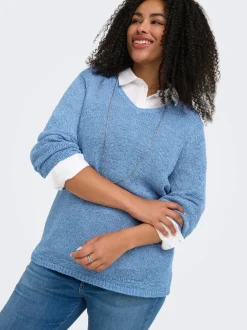 CARGEENA Pull en maille