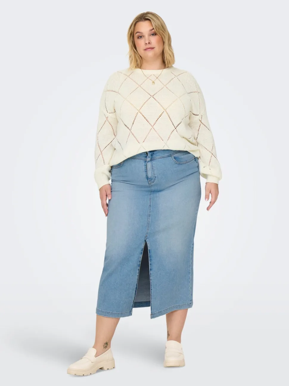 CARGEENAS Pull en maille