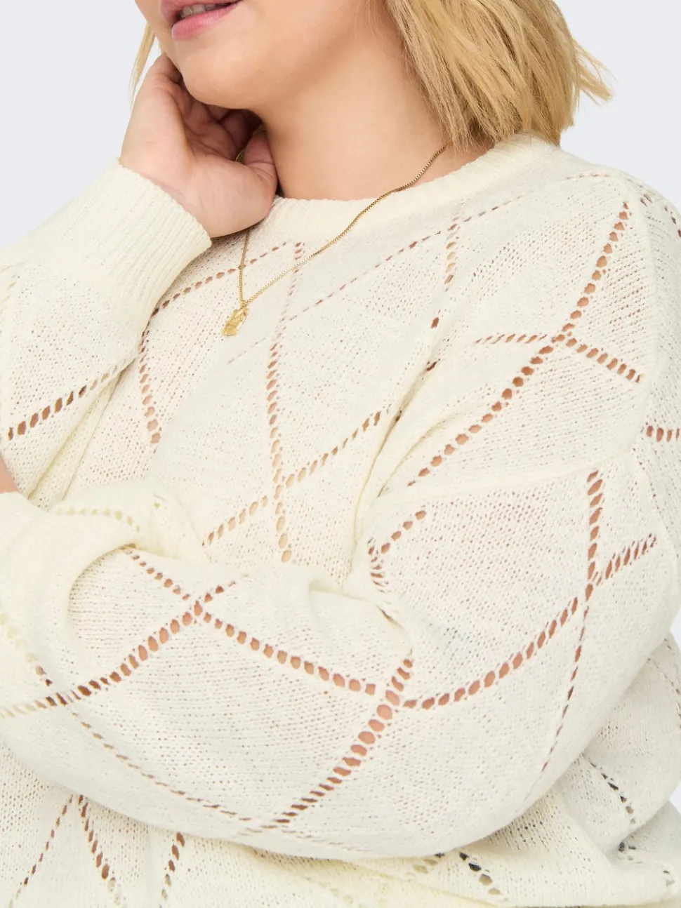 CARGEENAS Pull en maille