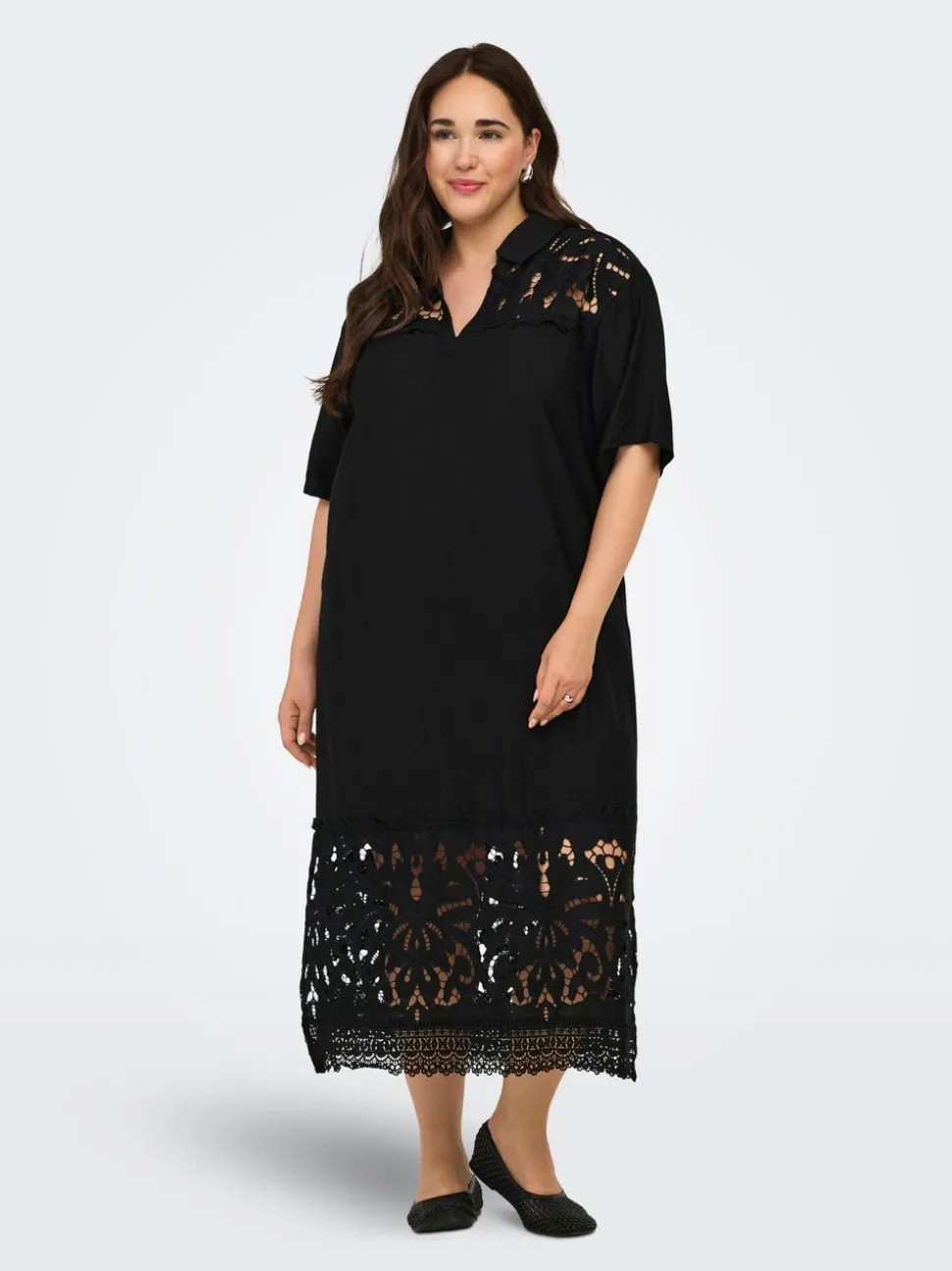 CARGELINA Robe midi