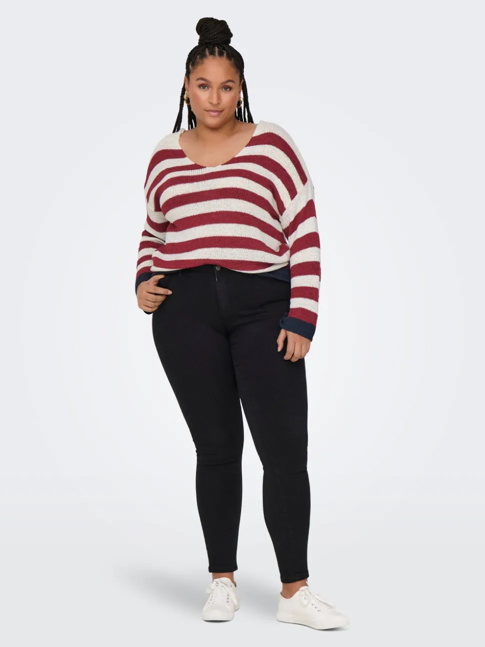 CARGENNA Reversible Knitted pullover