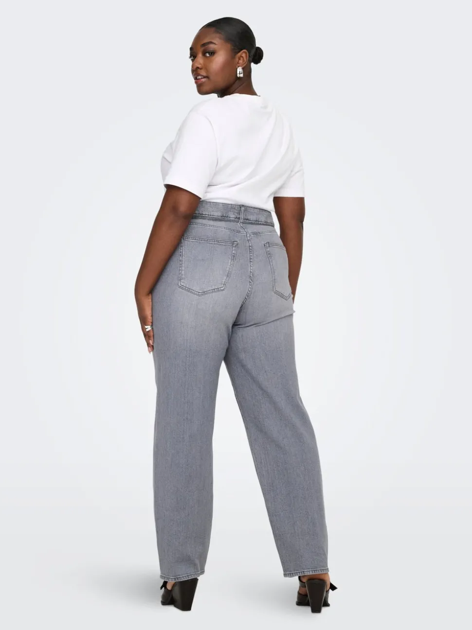 CARGIANNA Taille moyenne Balloon Fit Jeans