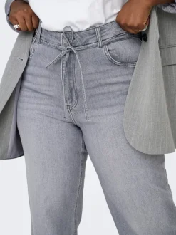 CARGIANNA Taille moyenne Balloon Fit Jeans