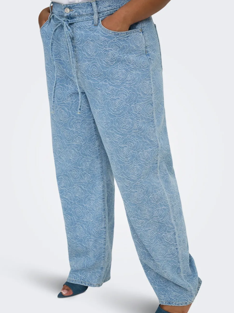 CARGIANNA Taille moyenne Straight Fit Jeans