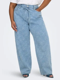 CARGIANNA Taille moyenne Straight Fit Jeans