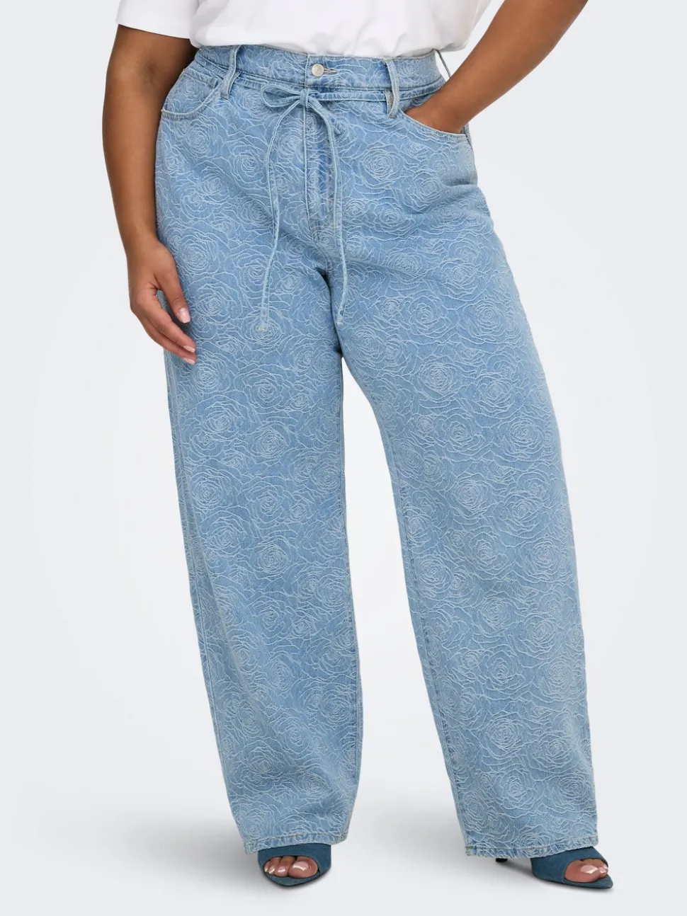 CARGIANNA Taille moyenne Straight Fit Jeans