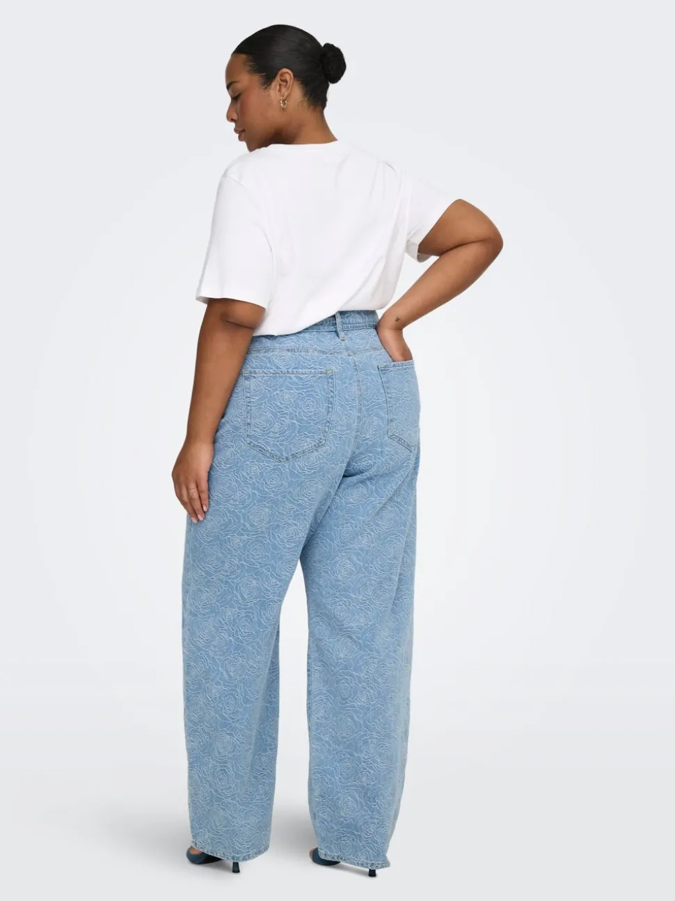 CARGIANNA Taille moyenne Straight Fit Jeans