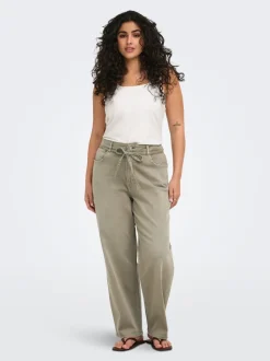 CARGIANNA Taille moyenne Straight Fit Jeans