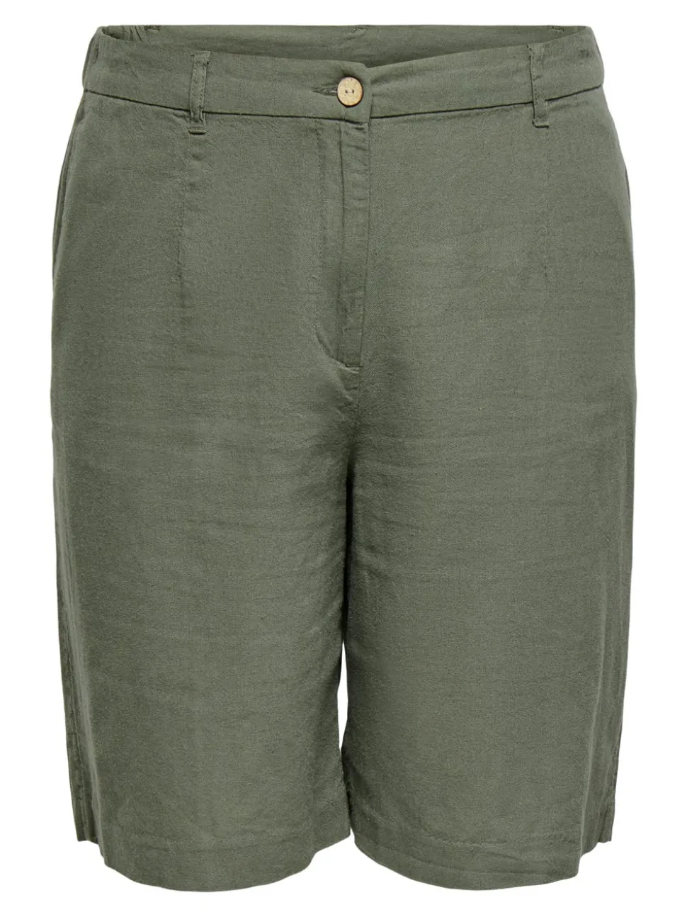 CARGOA Loose Fit Lin Short tailleur
