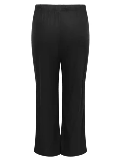 CARGOA Straight Fit Lin Pantalon