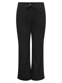 CARGOA Straight Fit Lin Pantalon