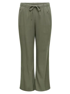 CARGOA Straight Fit Lin Pantalon