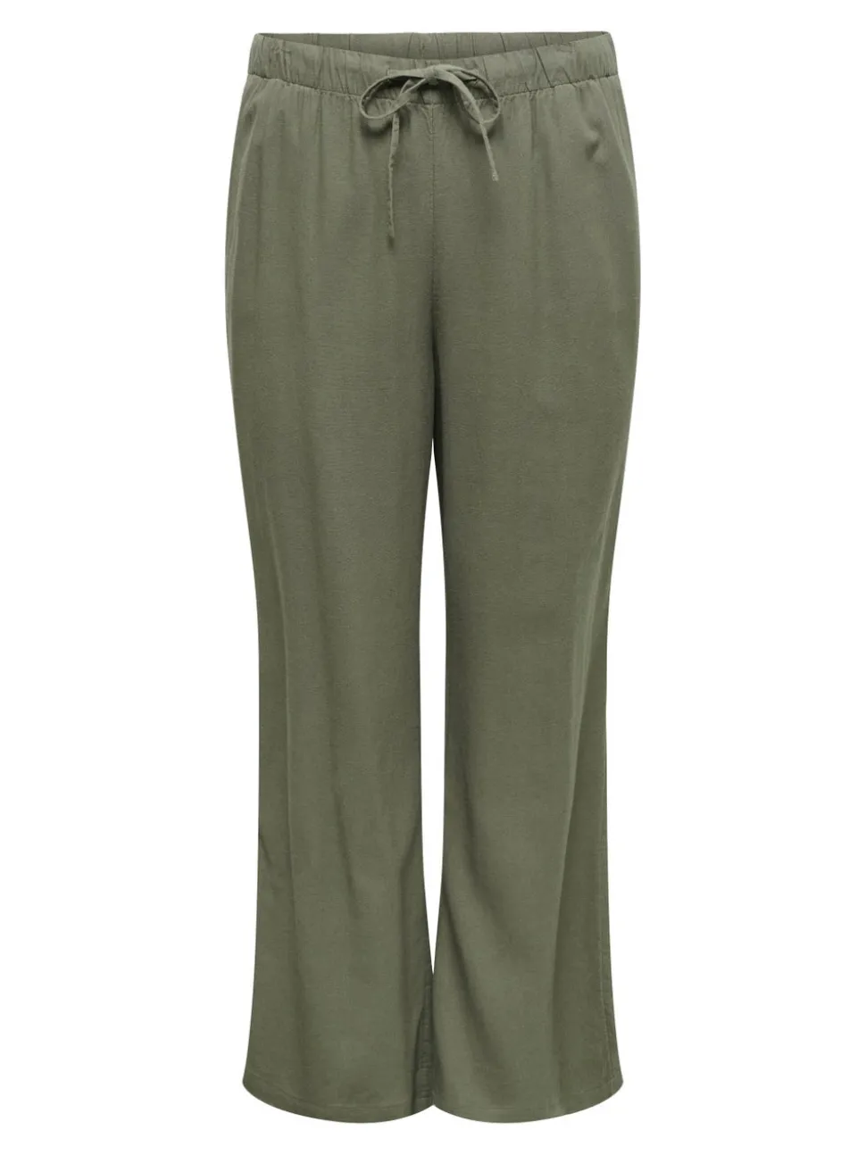 CARGOA Straight Fit Lin Pantalon