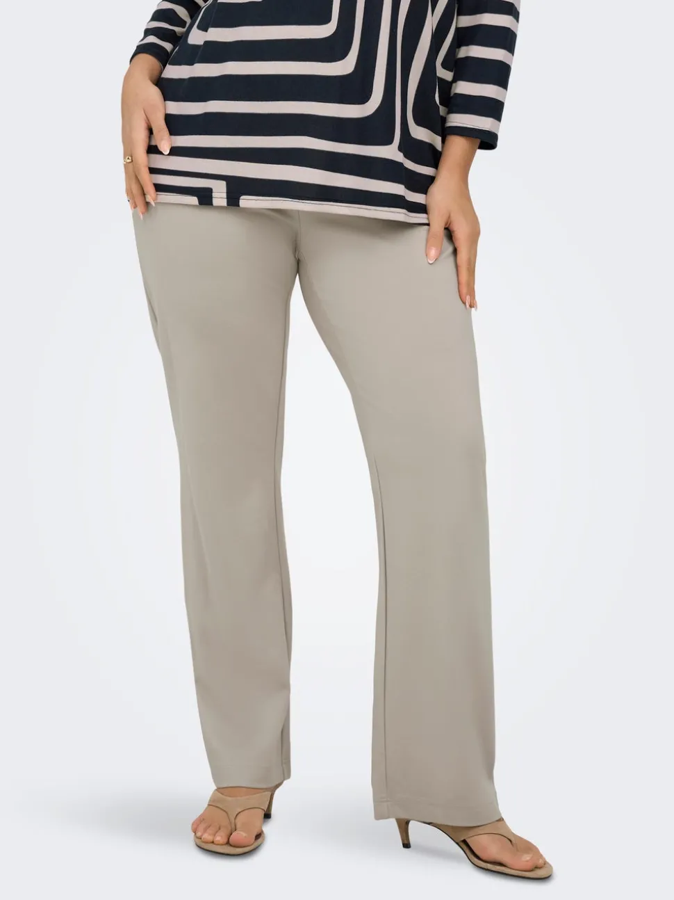 CARGOLDTRASH Regular Fit Pantalon à jambe large