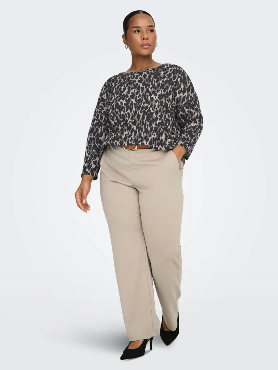 CARGOLDTRASH Straight Fit Pantalon