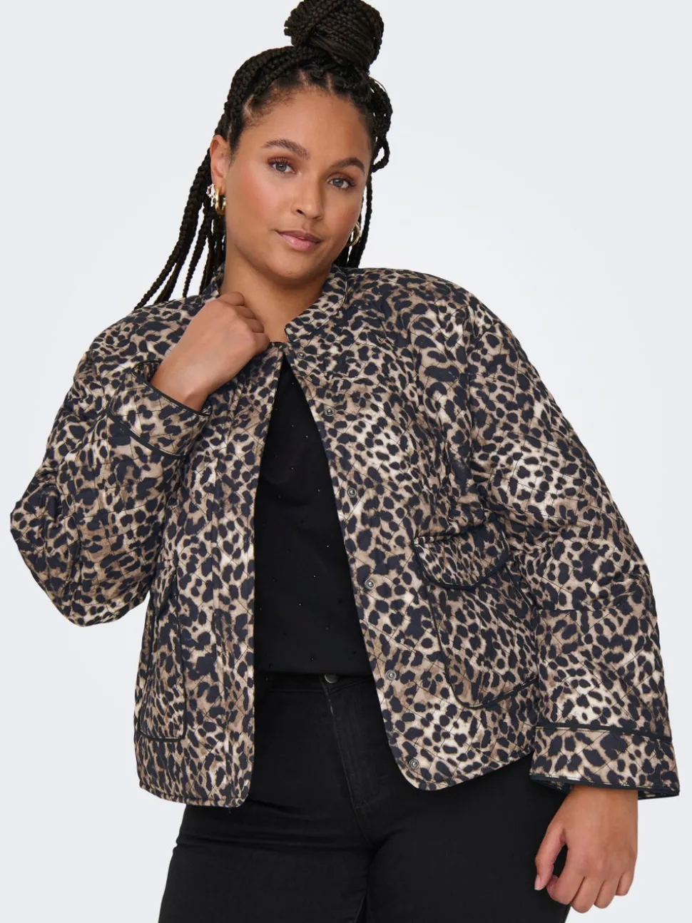 CARHALLIE Veste matelassée