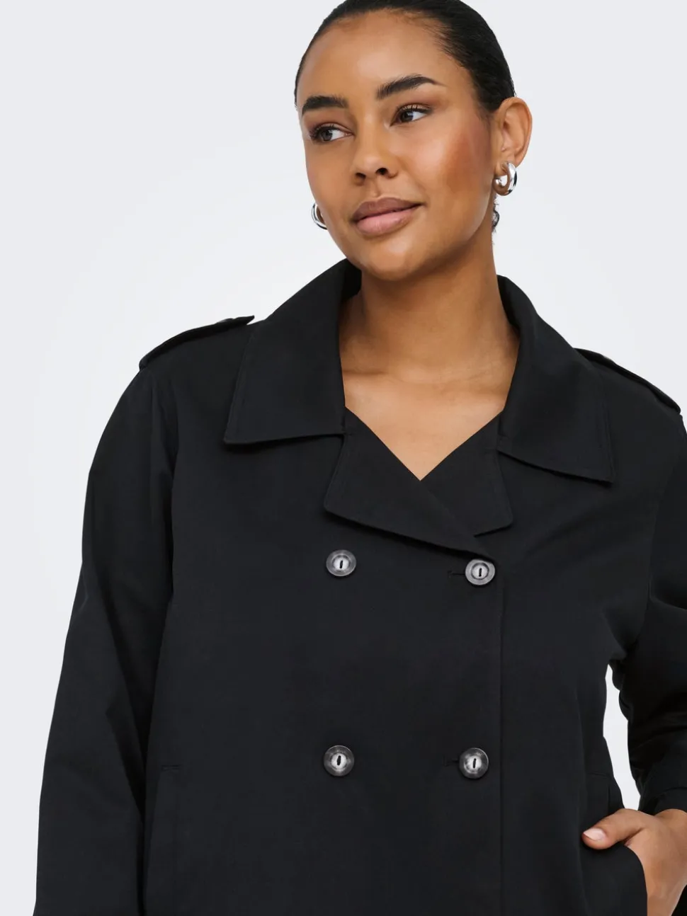 CARHANNAH Trench coat