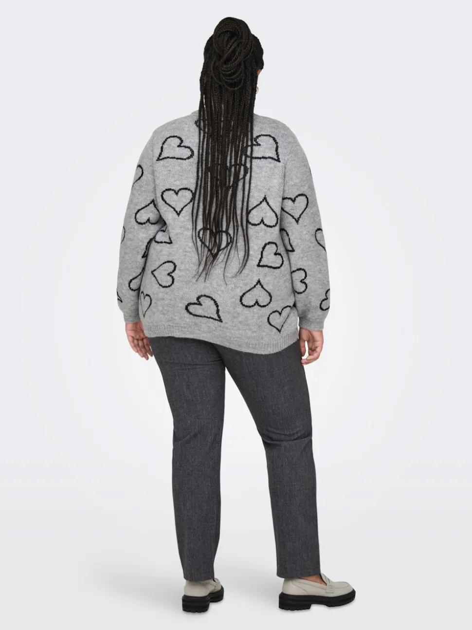 CARHAPPIE Pull en maille
