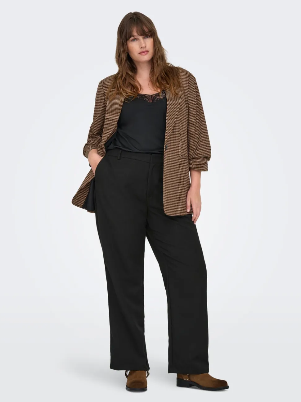 CARHATTIE-LANA Straight Tapered Fit Pantalon