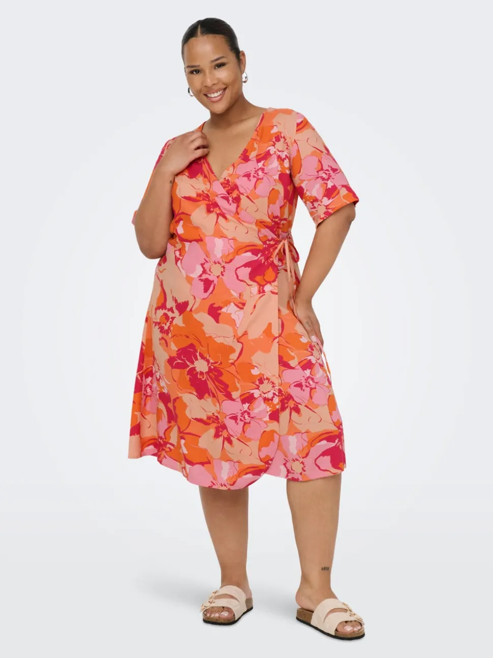 CARHELEN Robe midi