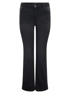 CARHELLA Taille haute Flared Fit Jeans