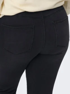 CARHELLA Taille haute Flared Fit Jeans