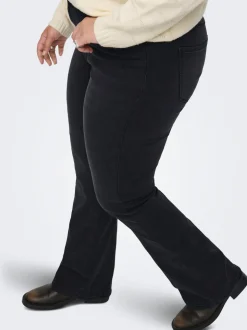 CARHELLA Taille haute Flared Fit Jeans