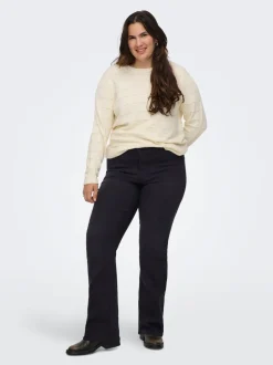 CARHELLA Taille haute Flared Fit Jeans