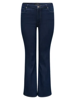 CARHELLA Taille haute Flared Fit Jeans