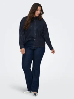 CARHELLA Taille haute Flared Fit Jeans