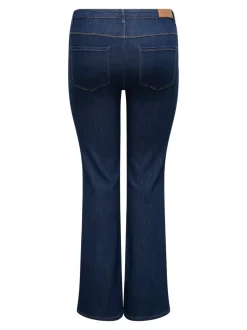 CARHELLA Taille haute Flared Fit Jeans