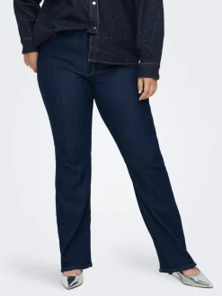 CARHELLA Taille haute Flared Fit Jeans