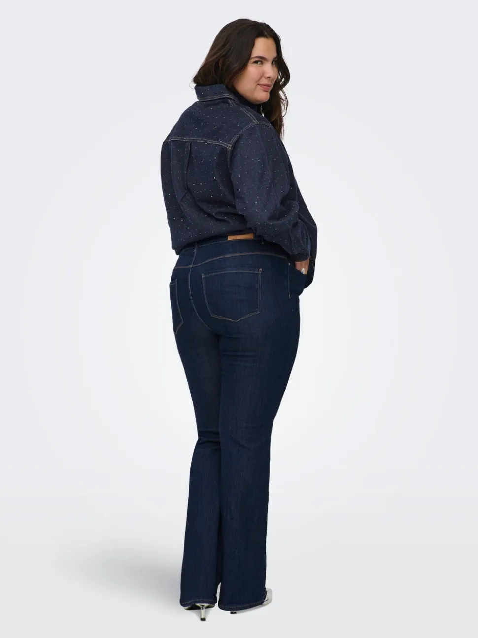 CARHELLA Taille haute Flared Fit Jeans