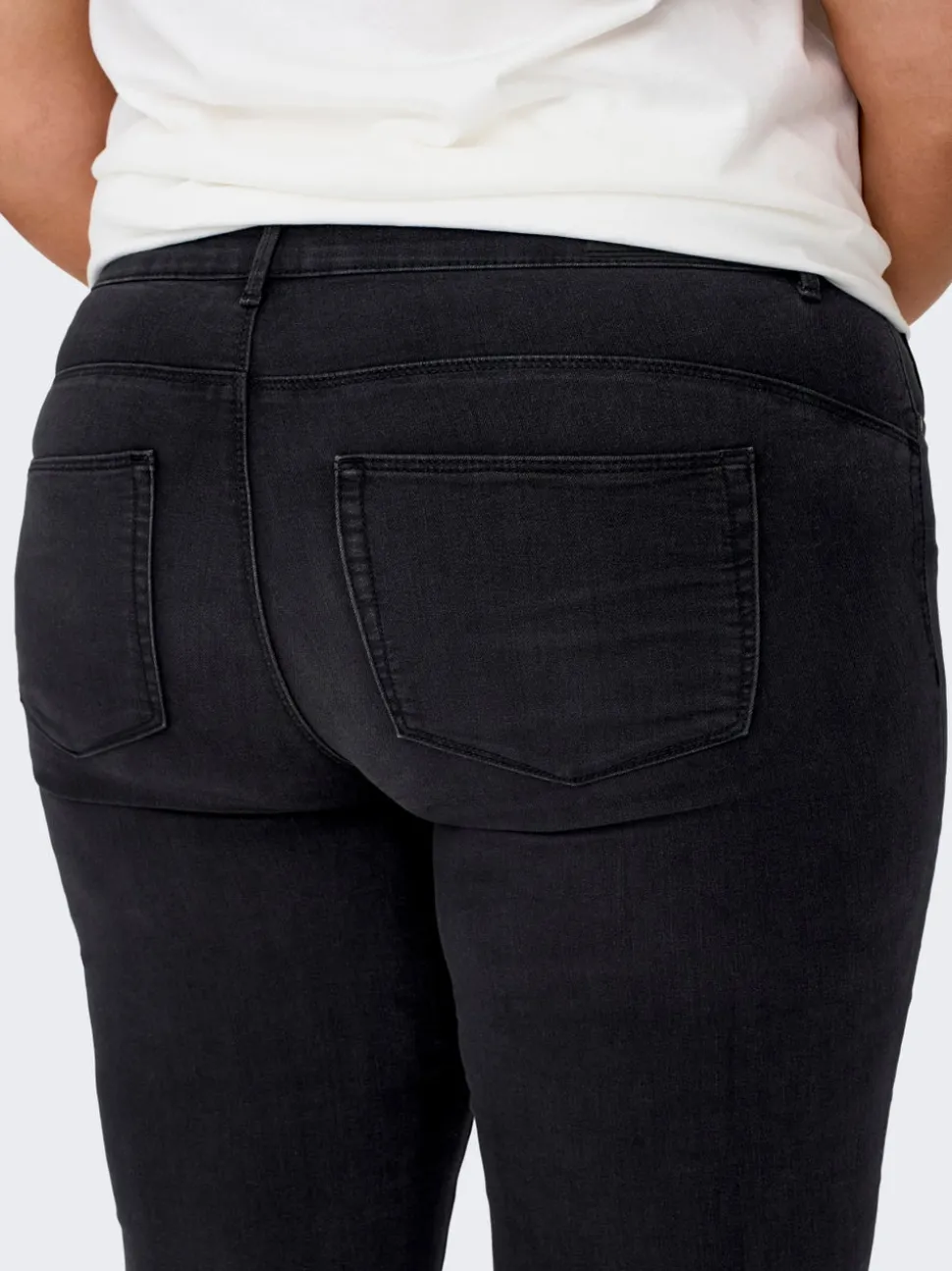 CARHIRIS Taille moyenne Straight Fit Jeans
