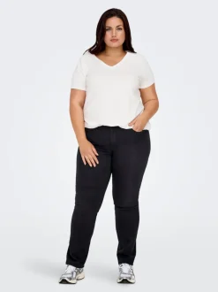 CARHIRIS Taille moyenne Straight Fit Jeans